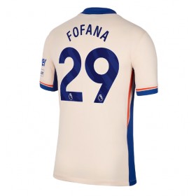 Chelsea Wesley Fofana #29 Borta Kläder 2024-25 Kortärmad